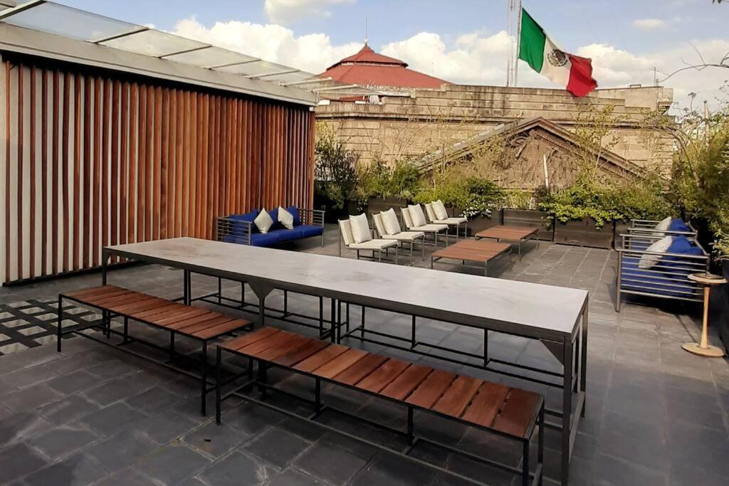 117 Suites Donceles Centro Historico Cdmx 멕시코 시 외부 사진